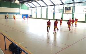 1/2 finale de coupe d'Ile de France Futsal contre EU Torcy