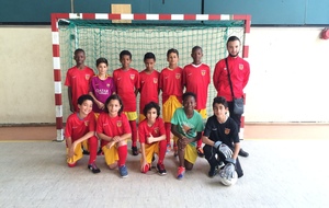Match amical à Torcy contre Torcy EU U13