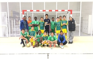 Match officiel à Paris 19 contre Paris ACASA