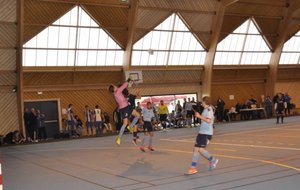 Coupe IDF 1/4 de finale catégorie U15