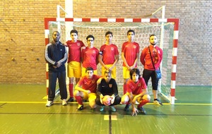 Match officiel à Goussainville contre OMJA Aubervilliers