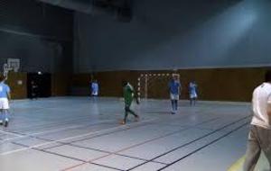 Match amical à Île-Saint-Denis contre Futsal Club Île-Saint-Denis