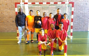 Match officiel à Goussainville contre Gennevilliers Soccer