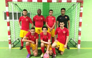 Match officiel à domicile contre Paris Lilas Futsal