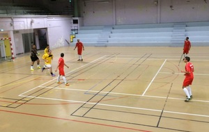 Match officiel à Bagnolet contre Bagnolet F.C.