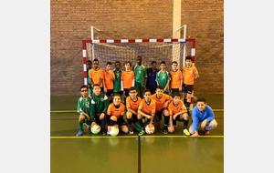 Match officiel à Goussainville contre Île-Saint-Denis Futsal