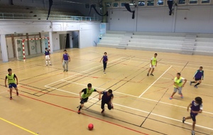 Match amical entre les catégories jeunes