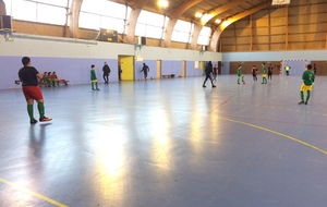 Match amical à Villepinte contre Les Artistes de Villepinte