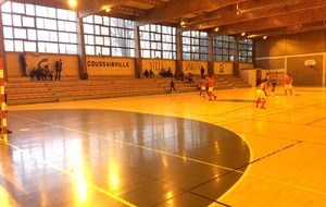 Match amical à Goussainville contre Goussainville Futsal