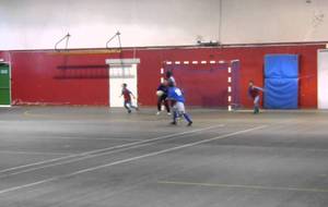 Match officiel à Livry-Gargan contre Livry-Gargan Futsal