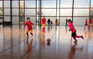 Match officiel à Île-Saint-Denis contre Île-Saint-Denis Futsal (match rejoué)