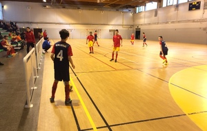 Match officiel à Le Perreux-sur-Marne contre B2M Futsal