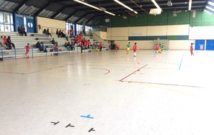 Match officiel à Torcy contre Torcy Futsal Eu