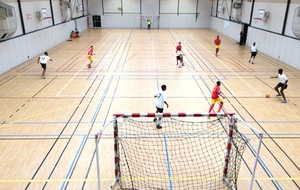 Match officiel à Aubervilliers contre OMJA 2