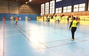 Match officiel à Choisy-le-Roi contre FC Cachaca Choisy Futsal