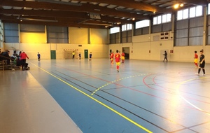 Match officiel à Noisy-le-Grand contre Noisy-le-Grand Futsal