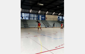Match amical à Torcy contre Torcy Futsal