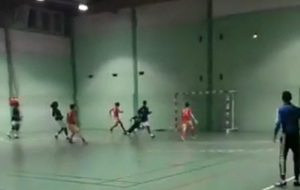 Match officiel à domicile contre Neuilly Futsal