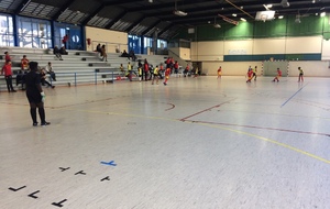 Match amical à Torcy contre Torcy Futsal