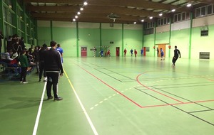 Match amical à domicile contre Futsal Club de Sevran
