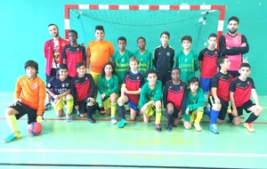 Match officiel à Montreuil contre Montreuil AC