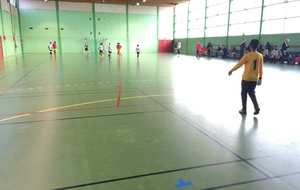 Match officiel à domicile contre le Sporting Club de Paris