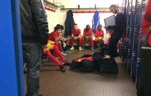 Match officiel à Le Perreux-sur-Marne contre B2M Futsal
