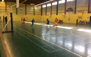 Match officiel à Saint-Maurice contre SMAJ Futsal