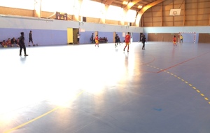 Match officiel à Villepinte contre Les Artistes