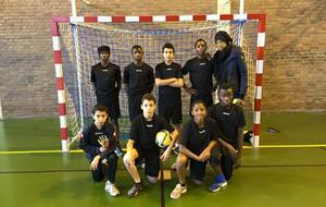 Match officiel à domicile contre OMJA 2