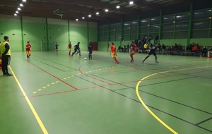 Match officiel à domicile contre Les Sportifs de Garges