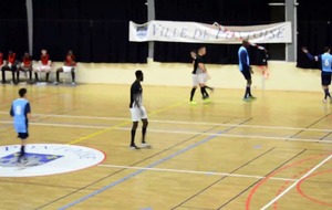 Match officiel à Pontoise contre Marcouville Sc