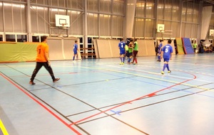 Match amical à Arcueil contre Vision Nova Futsal