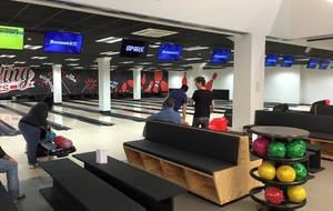 Sortie dans un complexe de loisirs