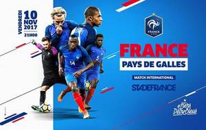Invitations pour assister au match France - Pays de Galles au Stade de France