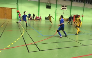Match officiel à domicile contre Paris 18 Futsal