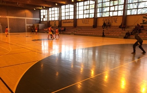 Match officiel à Goussainville contre Paris ACASA