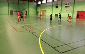 Match officiel à domicile contre Neuilly Futsal
