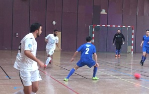 Match officiel à Pierrefitte-sur-Seine contre Vivacité Futsal