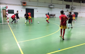 Match officiel à domicile contre Neuilly Futsal