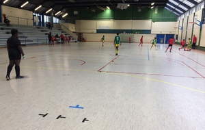 Match officiel à Torcy contre Torcy Futsal