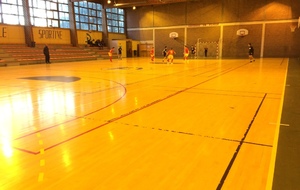 Match officiel à Goussainville contre OMJA 2