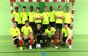 Match officiel à domicile contre Champs Futsal