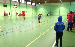 Match officiel à domicile contre B2M Futsal