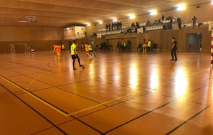 Match officiel à Paris contre Paris 18 Futsal