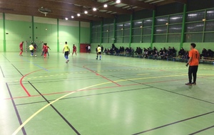 Match officiel à domicile contre Torcy Futsal