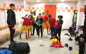 Match officiel à Neuilly-sur-Marne contre Neuilly Futsal