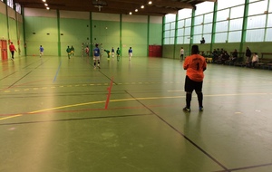 Match amical à Champs-sur-Marne contre Champs Futsal