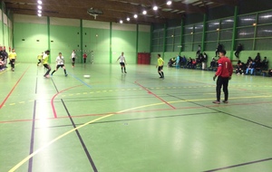 Match officiel à domicile contre Acces F. C.