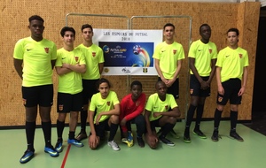 Tournoi régional de futsal U18